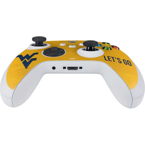 West Virginia University Mountaineers Xbox Series S Controller Skin